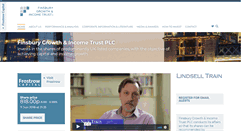 Desktop Screenshot of finsburygt.com
